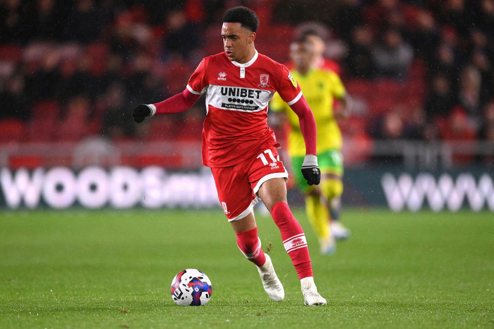 Boro Ace Named In England U20 World Cup Squad Along With Chelsea, Arsenal And Manchester City Stars